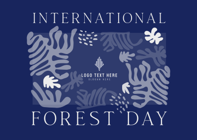 International Forest Day Postcard Image Preview