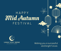 Happy Mid Autumn Festival Facebook post Image Preview