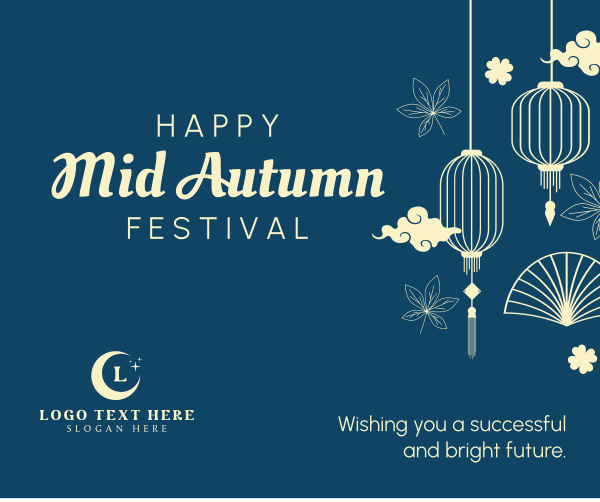 Happy Mid Autumn Festival Facebook Post Design Image Preview