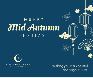 Happy Mid Autumn Festival Facebook post Image Preview