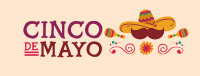 Mexican Sombrero Facebook cover Image Preview