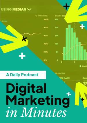 Professional Marketing Podcast Flyer Image Preview