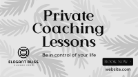 Private Coaching YouTube Video Design