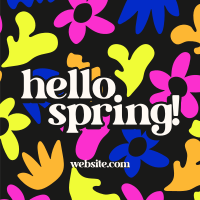 Spring Cutouts Instagram post Image Preview