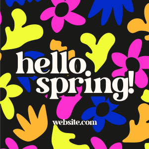 Spring Cutouts Instagram post Image Preview