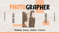 Photographer Animation Preview