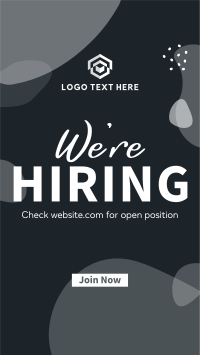 Funky Hiring Instagram story Image Preview