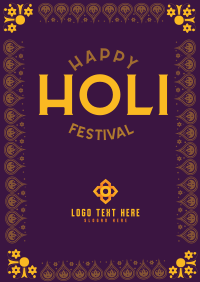 Holi Fest Poster Image Preview
