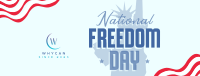 Freedom Day Celebration Facebook Cover Design