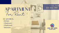 Contemporary Unit For Rent Facebook event cover Image Preview