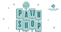 Pawn Shop Retro Facebook ad Image Preview