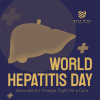 Hepatitis Awareness Month Instagram Post Image Preview