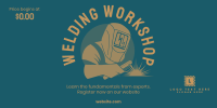 Welding Workshop From The Experts Twitter post Image Preview