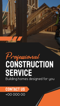 Quality Construction Work YouTube short Image Preview