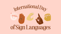 International Sign Day Video Image Preview