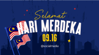 Hari Merdeka Malaysia Facebook event cover Image Preview