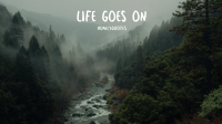 Life Goes On Zoom background Image Preview