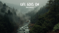 Life Goes On Zoom Background Image Preview