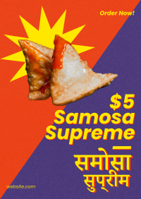 Samosa Supreme Poster Image Preview