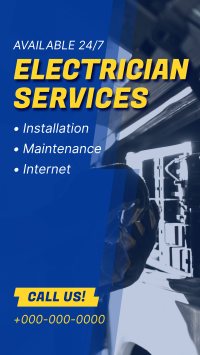 Electrical Repair Service TikTok Video Image Preview