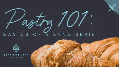 Basics of Viennoiserie Facebook event cover Image Preview