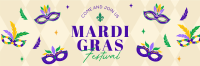 Mardi Gras Festival Twitter header (cover) Image Preview