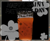 Happy Saint Patrick's Day Facebook post Image Preview