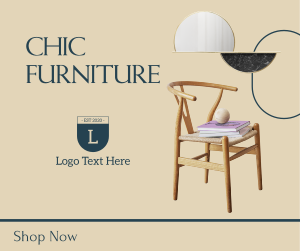 Chic Furniture Facebook post