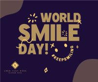 Smile Day Facebook Post Design