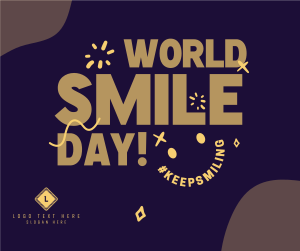 Smile Day Facebook post Image Preview