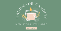 Available Home Candle  Facebook Ad Design