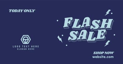 Flash Sale Thunder Facebook ad Image Preview
