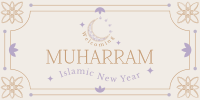 Happy Muharram New Year Twitter post Image Preview