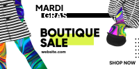 Boutique Sale Twitter Post Design