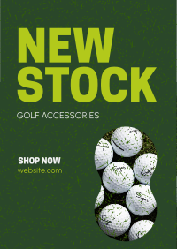 Golf Accessories Flyer Image Preview