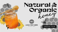 Delicious Organic Pure Honey Animation Preview