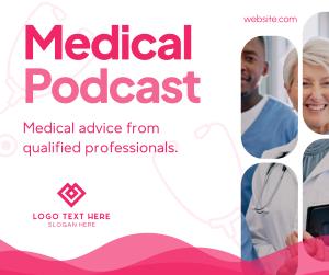 Medical Podcast Facebook post Image Preview