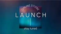 Online Store Launch Facebook event cover Image Preview