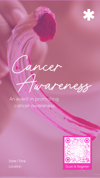 Cancer Awareness Event Instagram story Image Preview