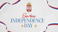 Serbia Independence Day Video Image Preview