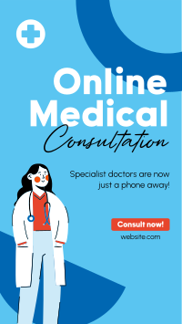 Online Specialist Doctors TikTok Video Image Preview