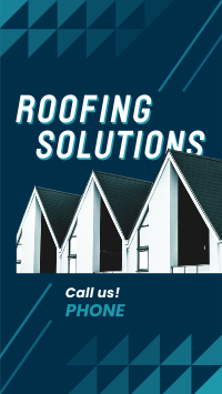 Roofing Solutions Partner TikTok Video Image Preview