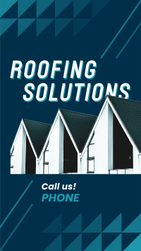 Roofing Solutions Partner TikTok video Image Preview