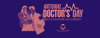 Doctor's Day Celebration Facebook cover Image Preview