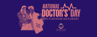 Doctor's Day Celebration Facebook Cover Design