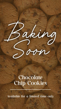 Coming Soon Cookies Instagram reel Image Preview