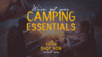 Camping Gear Essentials Video Image Preview