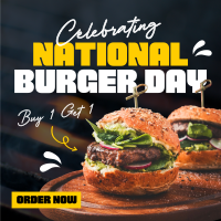 National Burger Day Celebration Instagram Post Image Preview