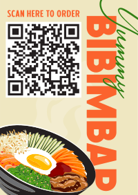 Yummy Bibimbap Poster Image Preview