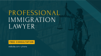 Immigration Lawyer Facebook Event Cover Image Preview